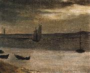 Edouard Manet Le Bassin d'Arcachon France oil painting artist